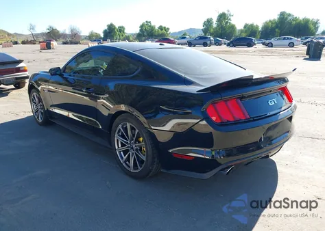 2016 Ford Mustang Gt Premium из США, поврежденный, VIN 1FA6P8CF8G5224933